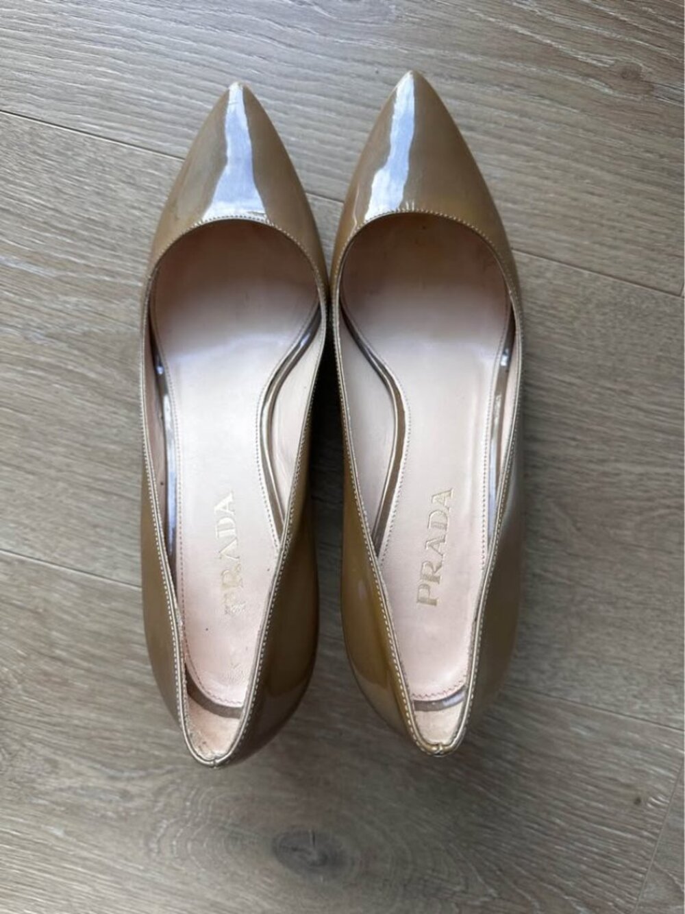 Vintage Prada Patent Leather Heels - Like-new Condition - Picture 4 of 5